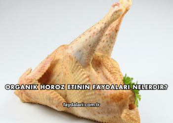 Organik Horoz Etinin Faydaları Nelerdir?