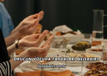 Orucun Vücuda Faydaları Nelerdir?