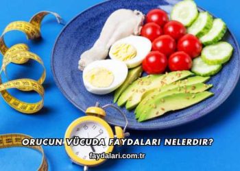 Orucun Vücuda Faydaları Nelerdir?