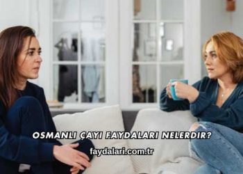 Osmanlı Çayı Faydaları Nelerdir?