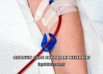 Ozonun Cilde Faydaları Nelerdir?