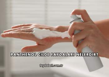 Panthenol Cilde Faydaları Nelerdir?