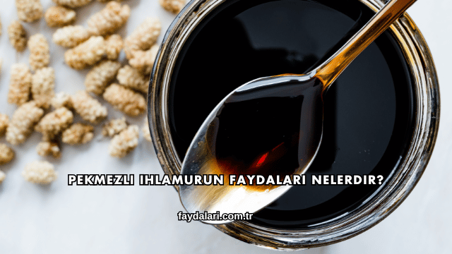 Pekmezli Ihlamurun Faydaları Nelerdir?