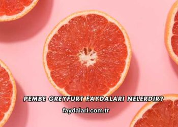 Pembe Greyfurt Faydaları Nelerdir?