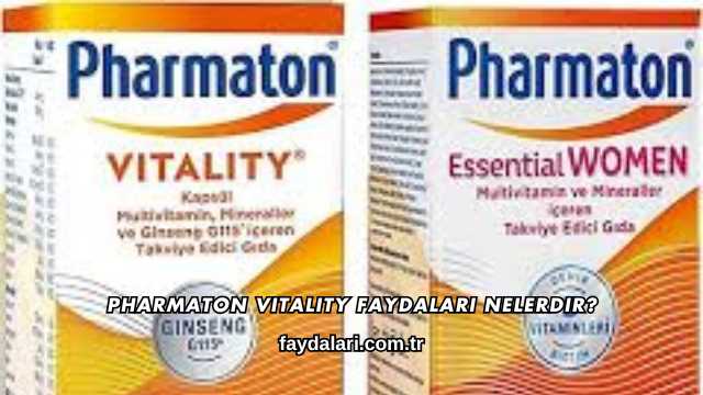 Pharmaton Vitality Faydaları Nelerdir?