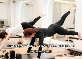 Pilatesin Vücuda Faydaları Nelerdir?