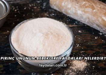 Pirinç Ununun Bebeklere Faydaları Nelerdir?