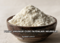 Pirinç Ununun Cilde Faydaları Nelerdir?