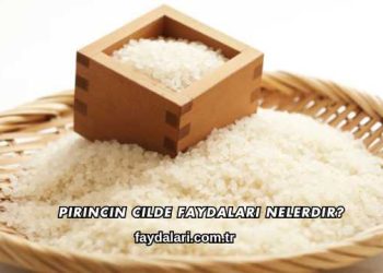 Pirincin Cilde Faydaları Nelerdir?