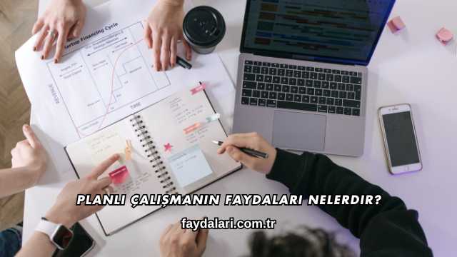 Planlı Çalışmanın Faydaları Nelerdir?