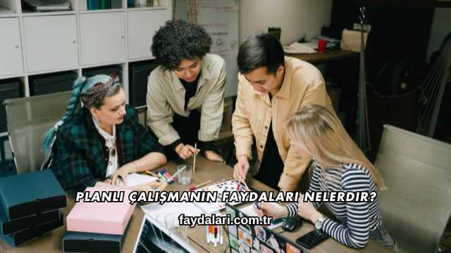 Planlı Çalışmanın Faydaları Nelerdir?