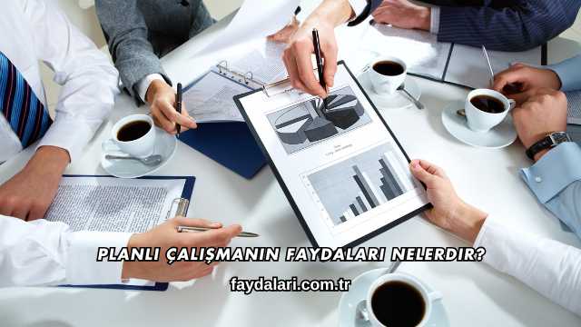 Planlı Çalışmanın Faydaları Nelerdir?