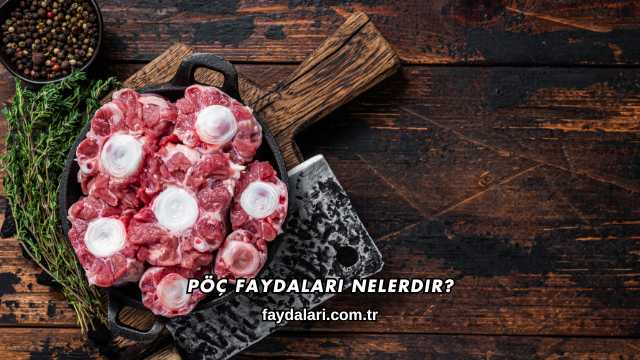 Pöç Faydaları Nelerdir?