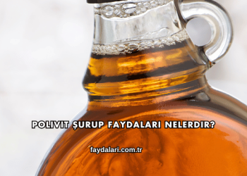 Polivit Şurup Faydaları Nelerdir?