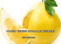 Pomelo Kurusu Faydaları Nelerdir?