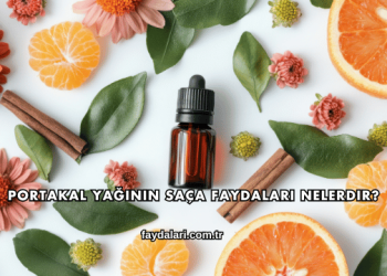 Portakal Yağının Saça Faydaları Nelerdir?