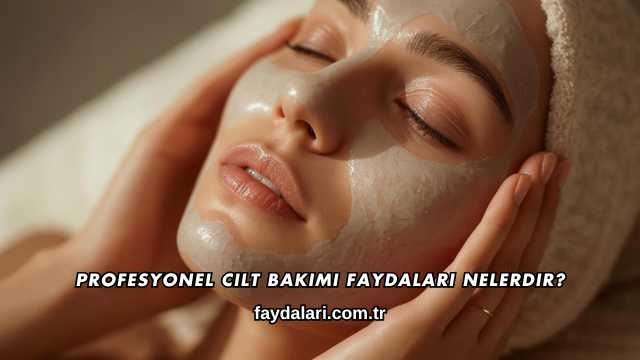 Profesyonel Cilt Bakımı Faydaları Nelerdir?