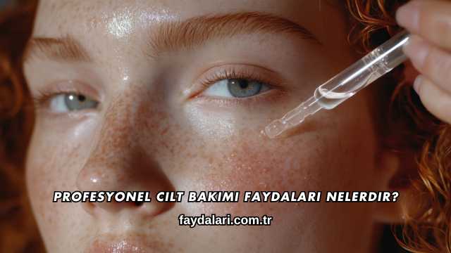 Profesyonel Cilt Bakımı Faydaları Nelerdir?