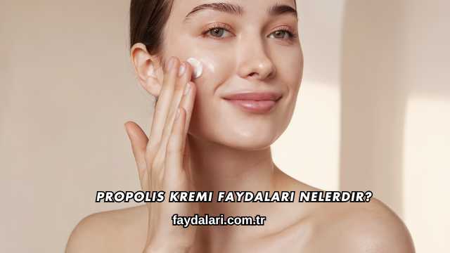 Propolis Kremi Faydaları Nelerdir?