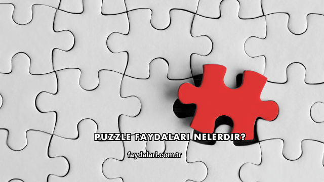Puzzle Faydaları Nelerdir?