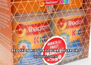 Redoxon Kids Faydaları Nelerdir?