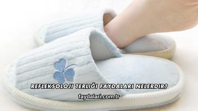 Refleksoloji Terliği Faydaları Nelerdir?