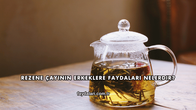 Rezene Çayının Erkeklere Faydaları Nelerdir?