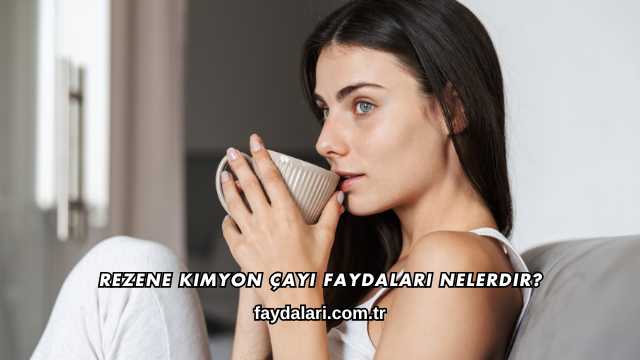 Rezene Kimyon Çayı Faydaları Nelerdir?