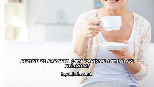 Rezene ve Papatya Çayı Karışımı Faydaları Nelerdir?