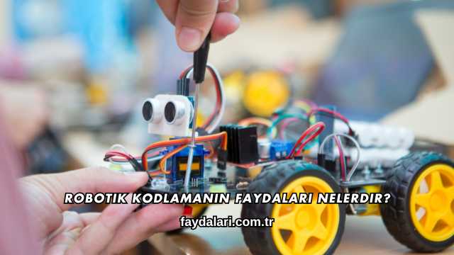 Robotik Kodlamanın Faydaları Nelerdir