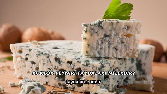 Rokfor Peyniri Faydaları Nelerdir?