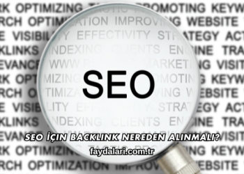 SEO İçin Backlink Nereden Alınmalı?