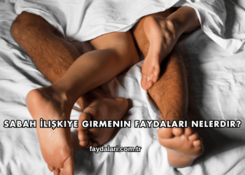 Sabah İlişkiye Girmenin Faydaları Nelerdir?