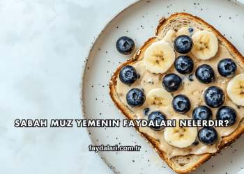 Sabah Muz Yemenin Faydaları Nelerdir?