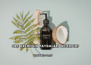 Saç Kreminin Faydaları Nelerdir?