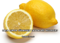 Saça Limon Sürmenin Faydaları Nelerdir?