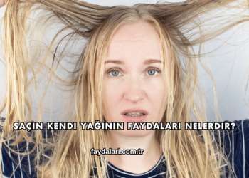 Saçın Kendi Yağının Faydaları Nelerdir?