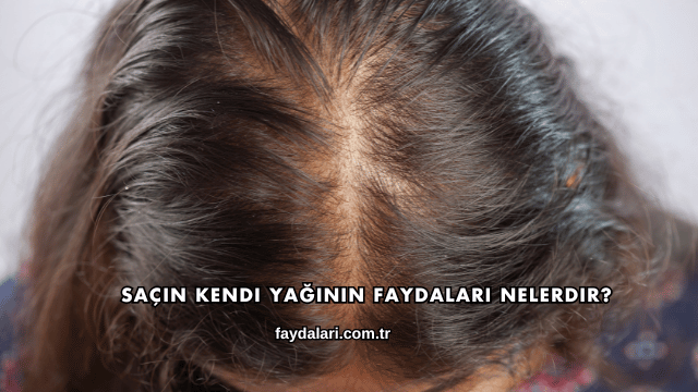 Saçın Kendi Yağının Faydaları Nelerdir?