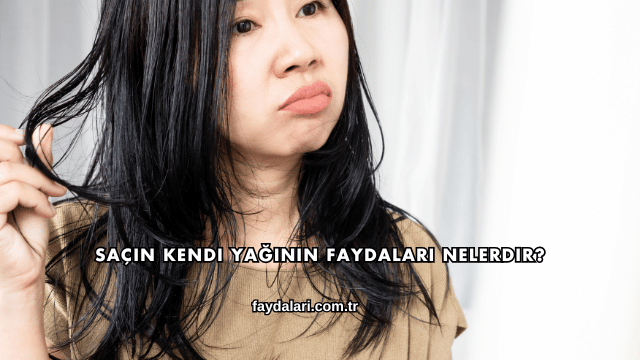 Saçın Kendi Yağının Faydaları Nelerdir?