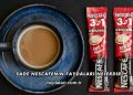 Sade Nescafenin Faydaları Nelerdir?