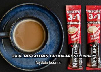 Sade Nescafenin Faydaları Nelerdir?
