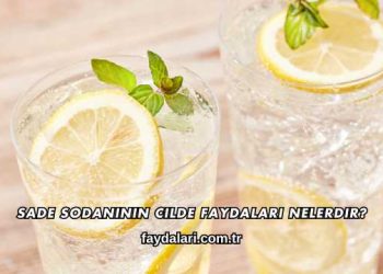 Sade Sodanının Cilde Faydaları Nelerdir?