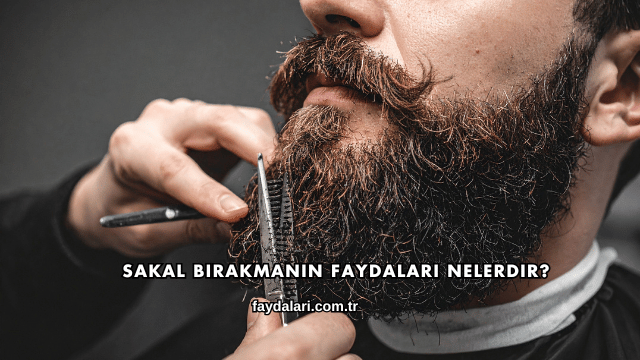 Sakal Bırakmanın Faydaları Nelerdir?