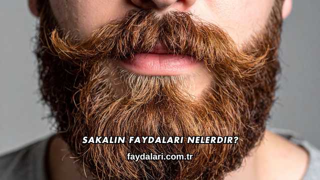 Sakalın Faydaları Nelerdir?