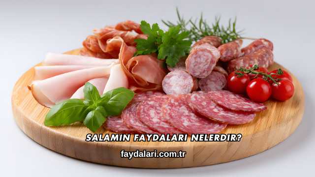 Salamın Faydaları Nelerdir?