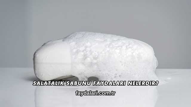 Salatalık Sabunu Faydaları Nelerdir?