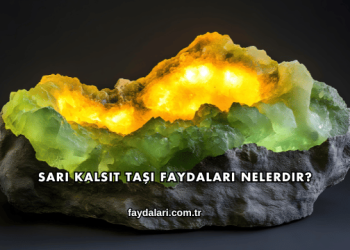 Sarı Kalsit Taşı Faydaları Nelerdir?