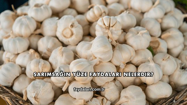 Sarımsağın Yüze Faydaları Nelerdir?