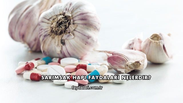 Sarımsak Hapı Faydaları Nelerdir?