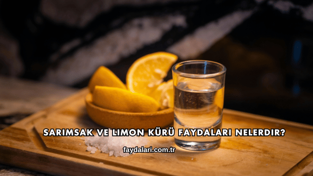 Sarımsak ve Limon Kürü Faydaları Nelerdir?